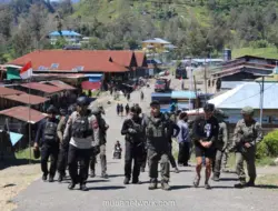 Operasi Damai Cartenz 2026 Tinjau Kesiapan Pos Satgas di Puncak