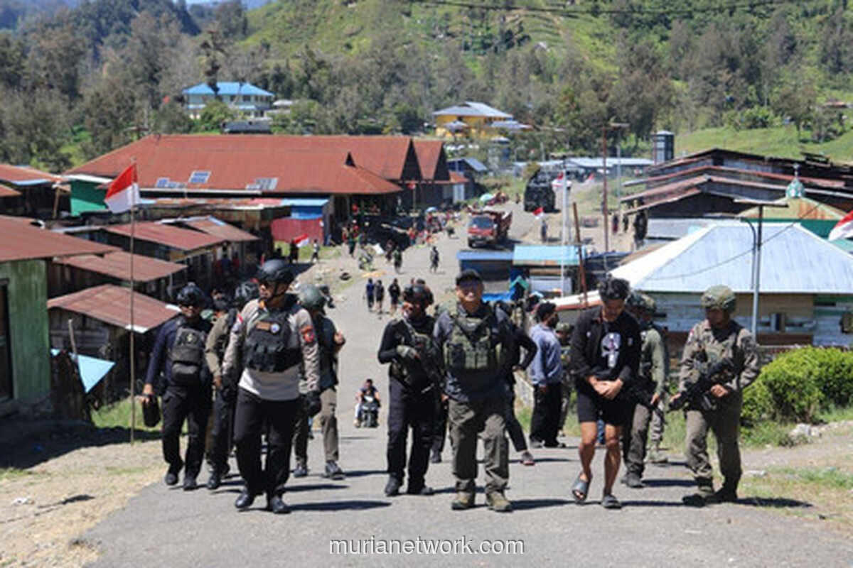 Operasi Damai Cartenz 2026 Tinjau Kesiapan Pos Satgas di Puncak