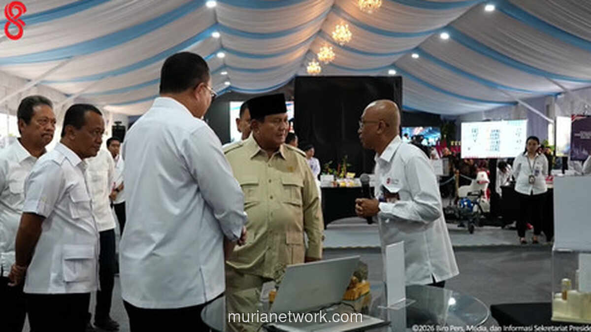 Prabowo Tinjau Inovasi BRIN di Istana, dari Satelit hingga Rumah Tahan Gempa