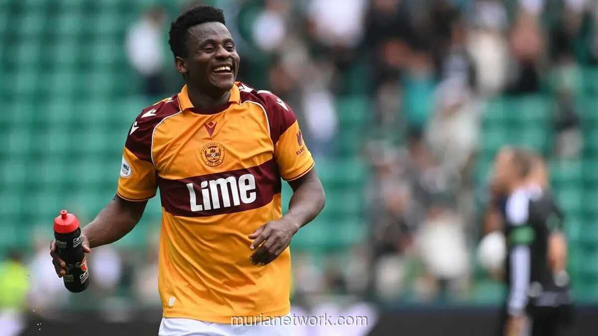 Motherwell Kehilangan Ibrahim Said untuk Laga Kualifikasi Liga Konferensi