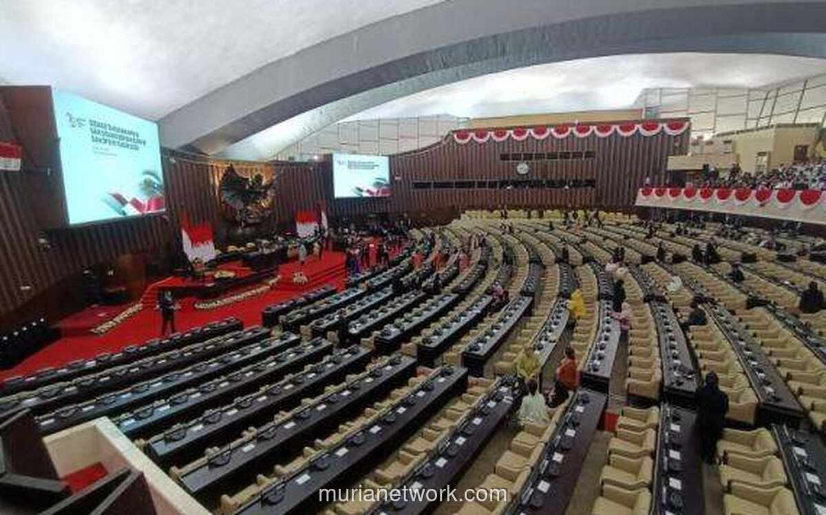 MPR Mulai Bahas Materi PPHN Setelah HUT ke-81 RI
