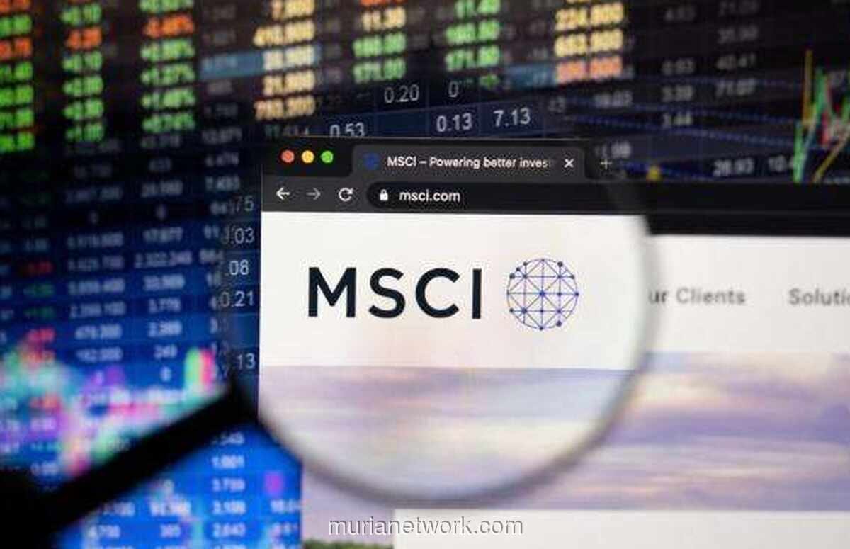 MSCI Coret CPIN dan GOTO dari Indeks Global, Konstituen Indonesia Susut