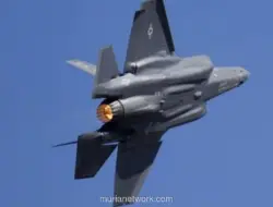 Iran Klaim Hancurkan Tiga Jet Tempur F-35 AS di Pangkalan Yordania