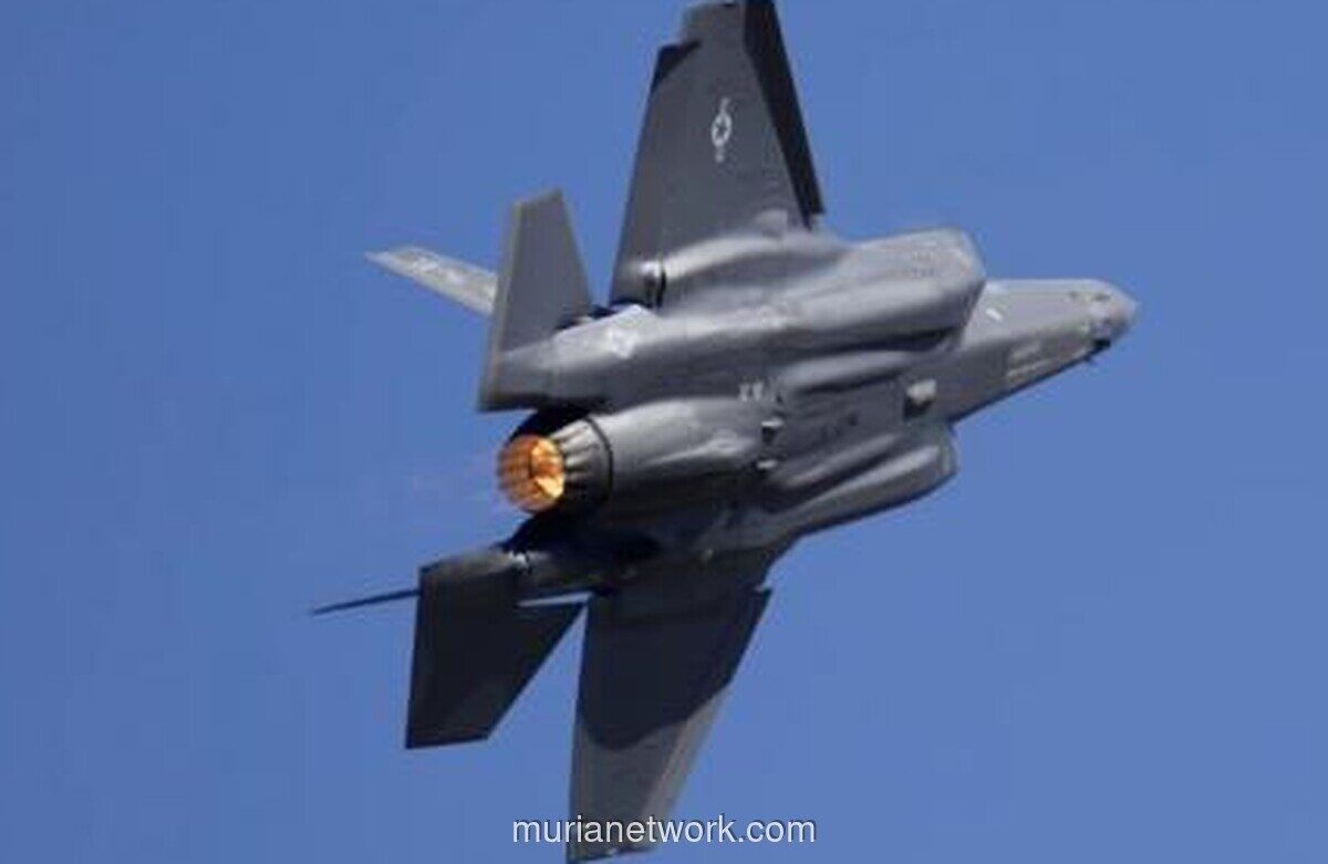 Iran Klaim Hancurkan Tiga Jet Tempur F-35 AS di Pangkalan Yordania