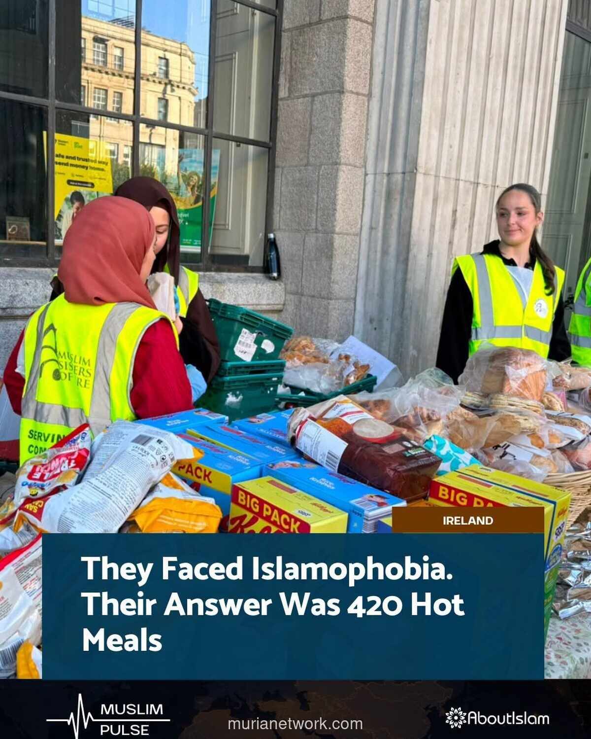Saat Islamofobia Menghantam, Mereka Membalas dengan 420 Porsi Makanan Hangat