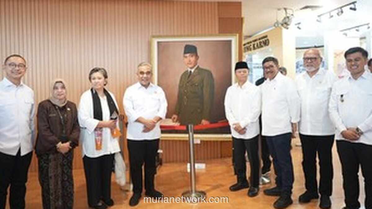 MPR Ziarah ke Makam Bung Karno, Muzani: Indonesia Rumah Bersama