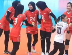 Timnas Voli Putri Naik ke Peringkat 56 Dunia Usai SEA V Cup