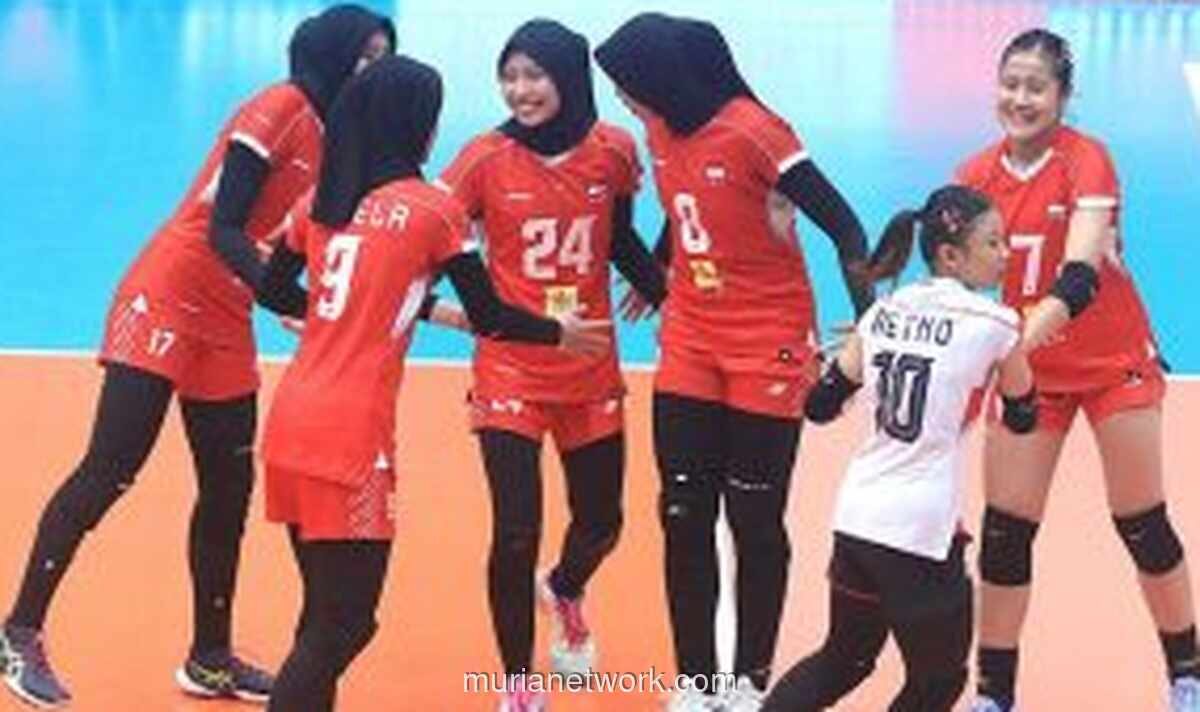 Timnas Voli Putri Naik ke Peringkat 56 Dunia Usai SEA V Cup