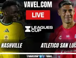 Nashville SC Bangkit dan Hancurkan Atletico de San Luis 4-1 di Leagues Cup