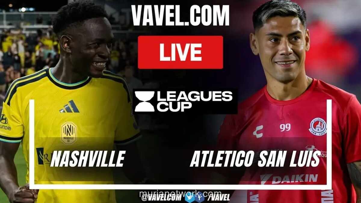 Nashville SC Bangkit dan Hancurkan Atletico de San Luis 4-1 di Leagues Cup