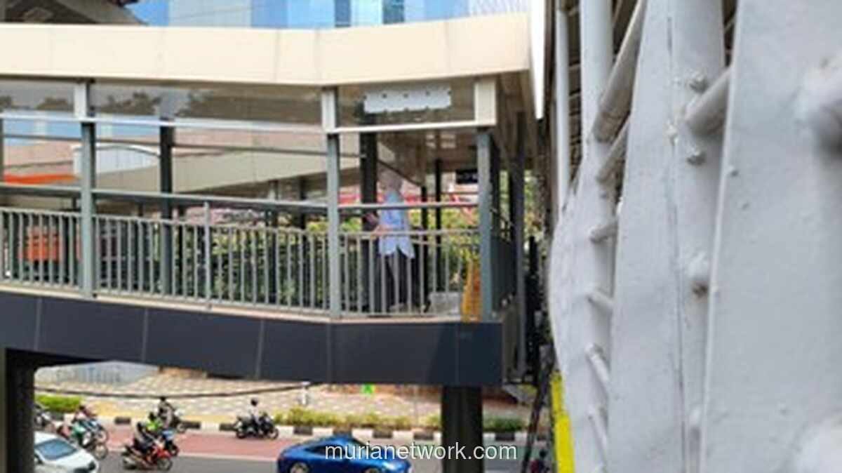 Dua JPO Berdekatan di Rasuna Said Tak Tersambung, Pemprov DKI Angkat Bicara