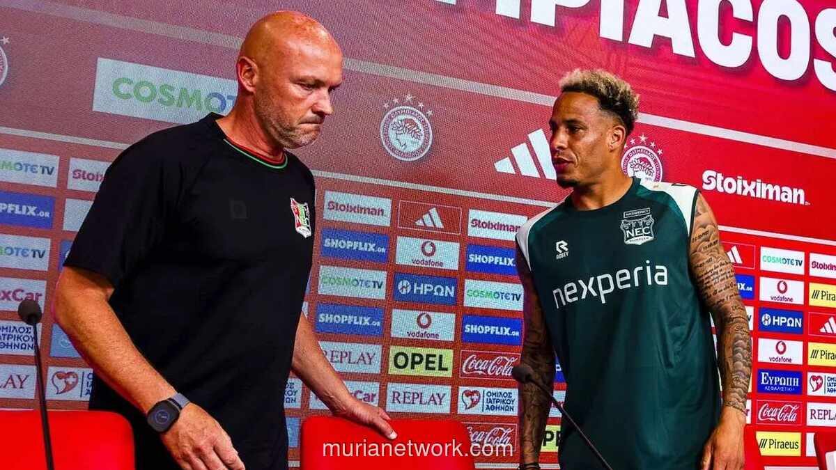 NEC Nijmegen dan Olympiakos Berduel di Leg Kedua Kualifikasi Liga Champions