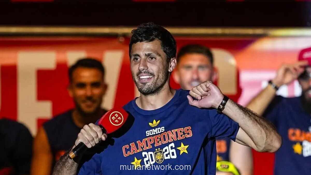 Kepindahan Rodri ke Real Madrid Buntu, Barcelona Pantau Situasi