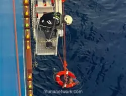 Nelayan Ternate Selamat Setelah 26 Hari Hanyut, Dievakuasi Kapal Prancis di Samudra Pasifik