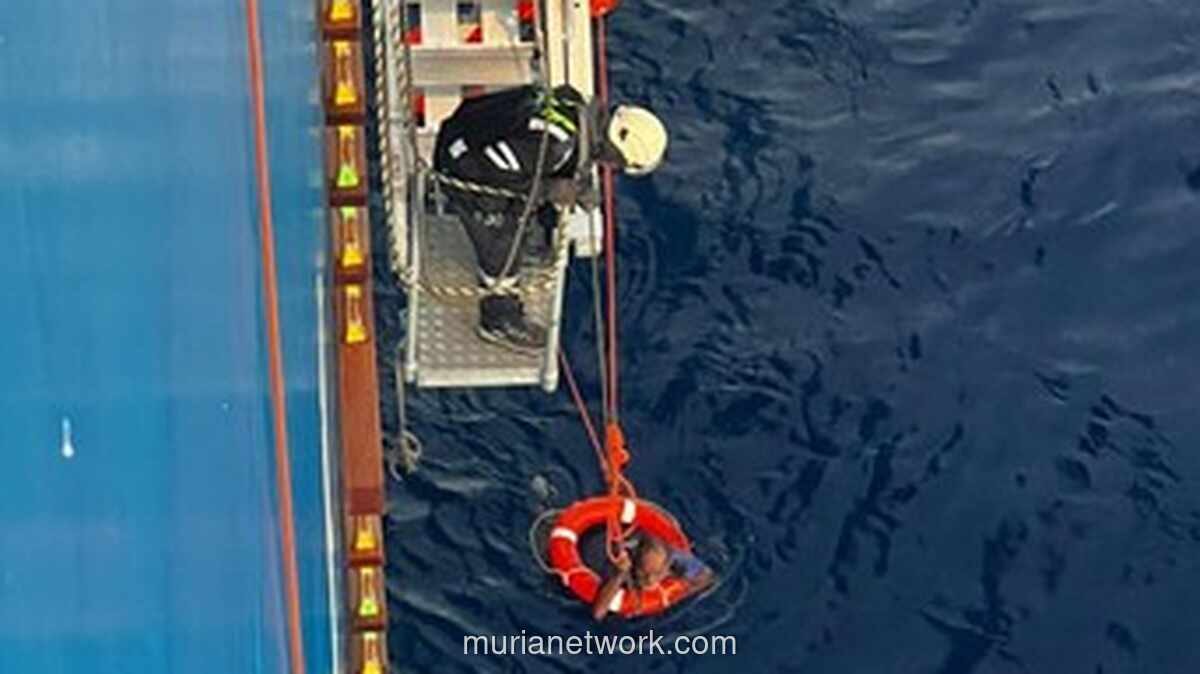 Nelayan Ternate Selamat Setelah 26 Hari Hanyut, Dievakuasi Kapal Prancis di Samudra Pasifik