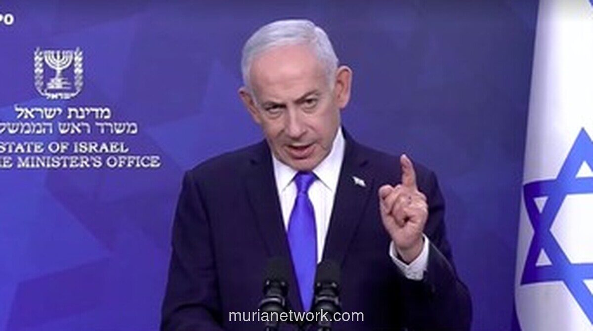 Netanyahu Tolak Rencana Damai Gaza Usulan BoP, Tegaskan IDF Tak Mundur Sebelum Hamas Melucuti Senjata