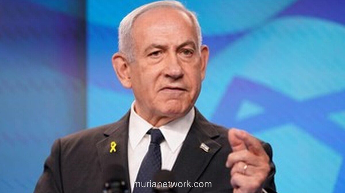 Netanyahu Tolak Kesepakatan Gaza Usulan Trump