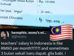 Gaji Guru Honorer Indonesia Bikin Netizen Malaysia Syok