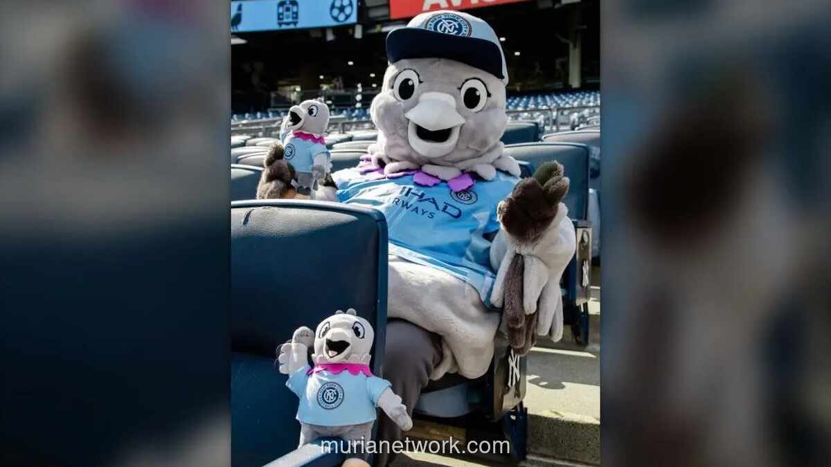 New York City FC Incar Poin Penuh Lawan Toronto FC demi Kokohkan Posisi
