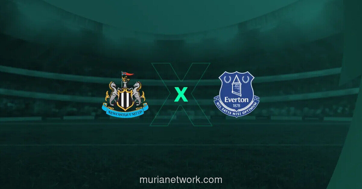 Newcastle dan Everton Saling Uji di Edinburgh Jelang Musim Baru