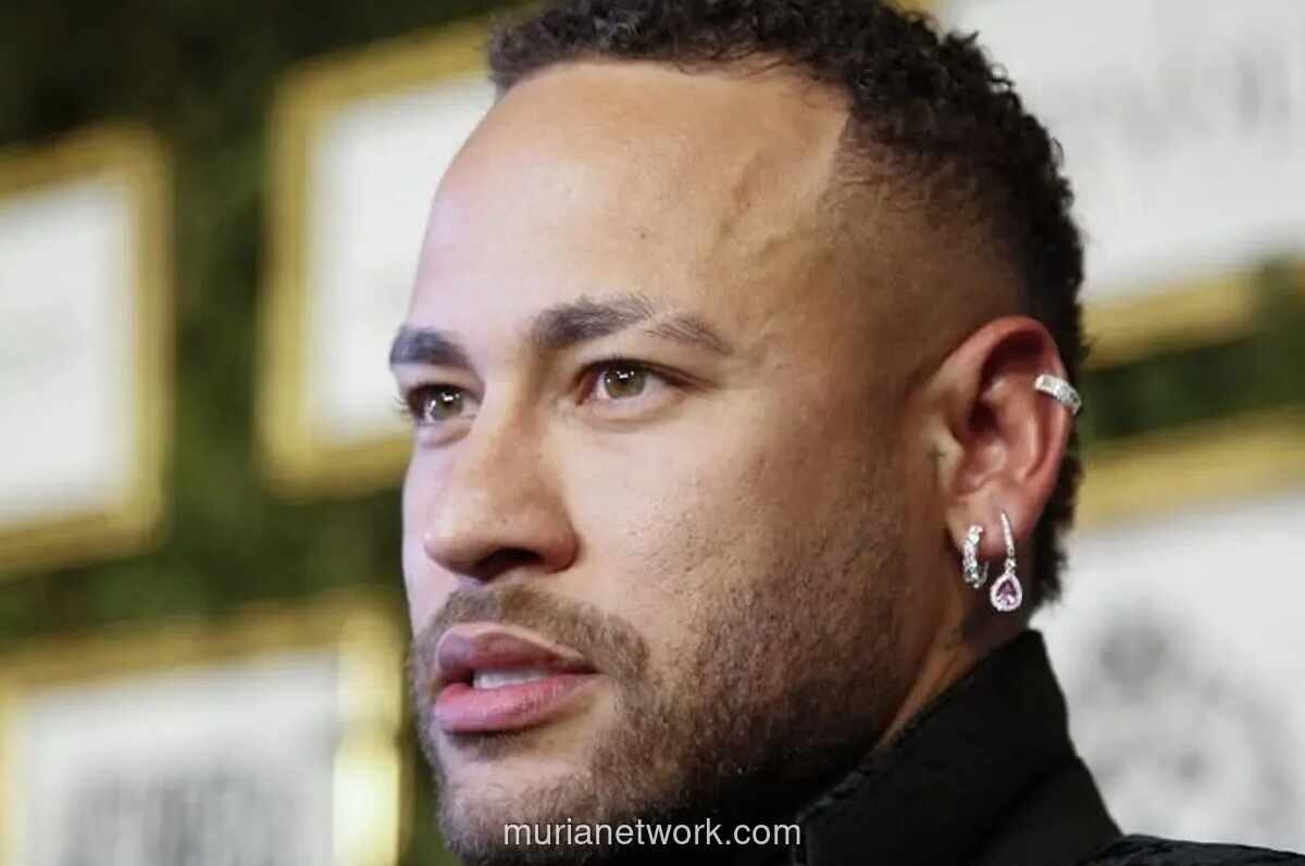 Neymar Picu Kericuhan Usai Bawa Santos ke Perempat Final Copa do Brasil