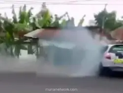 Mobil Balap Tabrak Penonton di Drag Race Kotamobagu, 16 Orang Jadi Korban