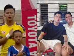 Masa Kecil Nguyễn Đình Bắc Bersama Idolanya Quế Ngọc Hải Terungkap