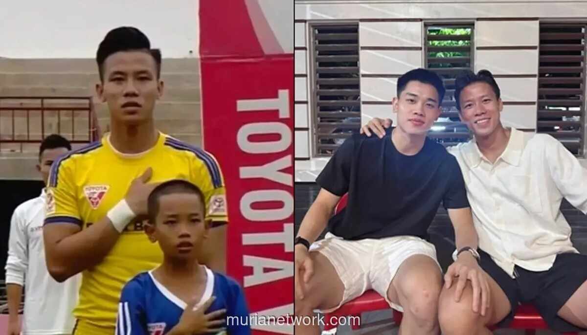 Masa Kecil Nguyễn Đình Bắc Bersama Idolanya Quế Ngọc Hải Terungkap