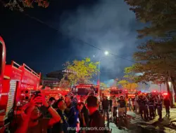 Kebakaran Melanda Nipah Mall Makassar, Diduga Korsleting Listrik