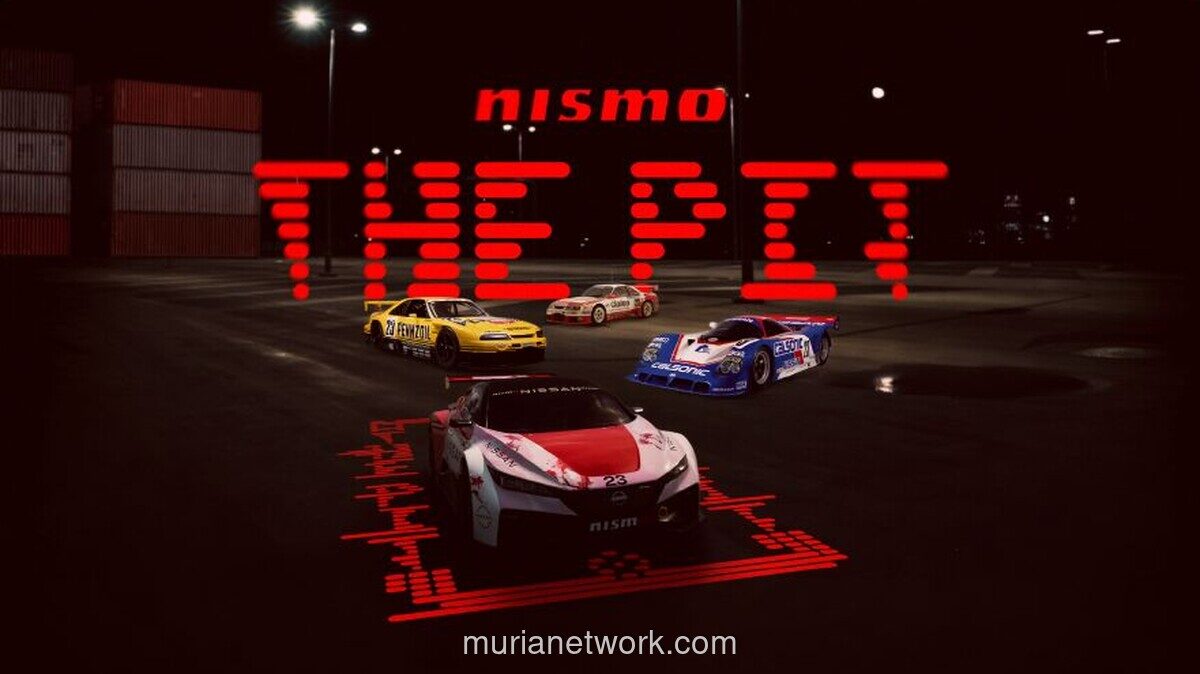 Nissan Hadirkan The NISMO Pit, Perpaduan Budaya Otomotif 90-an dan Balap Formula E di Tokyo