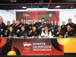 NOC Tetapkan 432 Atlet Indonesia untuk Asian Games 2026