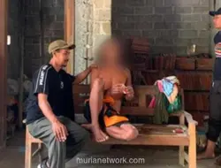 ODGJ di Tulungagung Ngamuk Bawa Senapan Angin, Pedagang Sayur Terluka