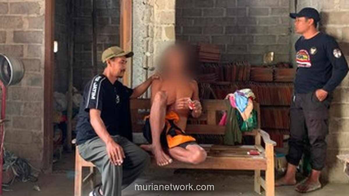 ODGJ di Tulungagung Ngamuk Bawa Senapan Angin, Pedagang Sayur Terluka