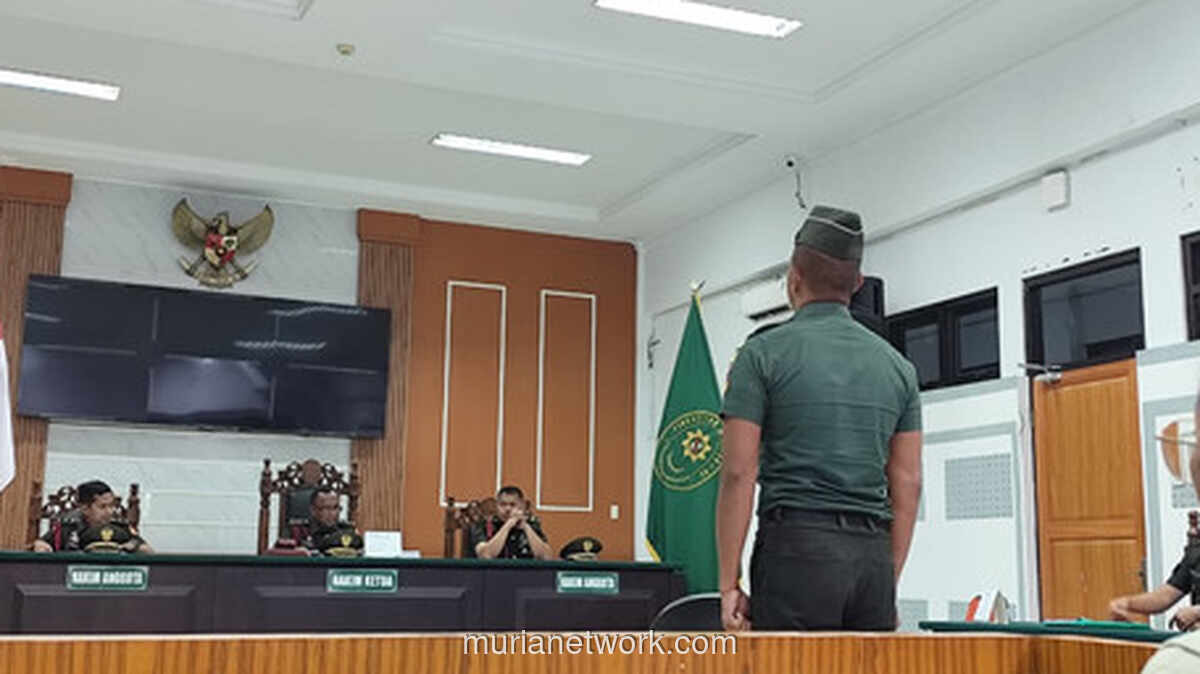 Oknum TNI Dituntut Dua Tahun Penjara atas Penipuan Calon Siswa Secata