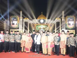 OSO Beri Semangat Kafilah MTQ XXXIV Kalbar, Gubernur Apresiasi Kehadiran Tokoh Nasional