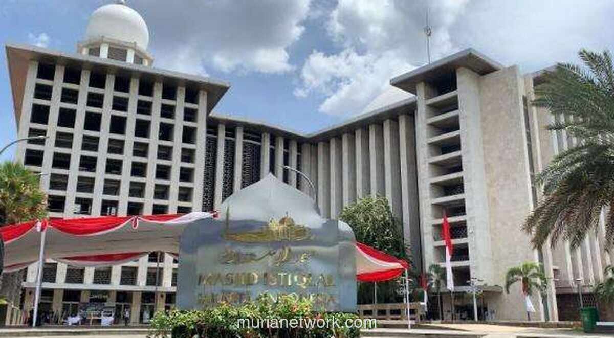 OJK dan BEI Buka Suara soal Rencana Pengelolaan Wakaf Masjid Istiqlal Lewat Pasar Modal