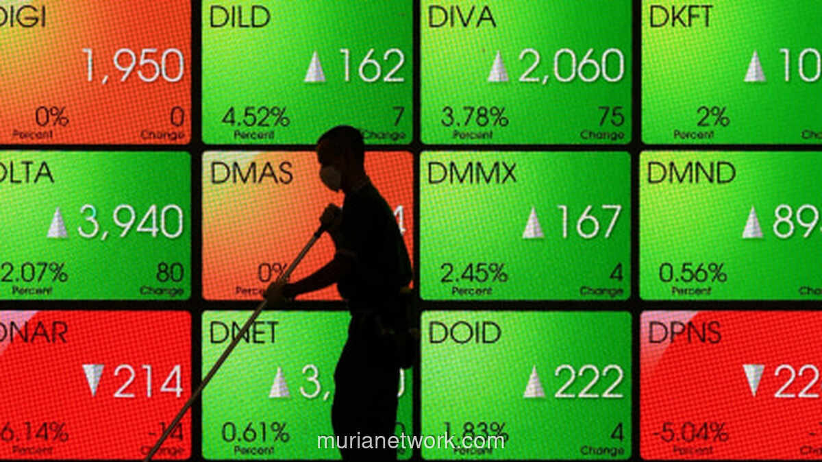 IHSG Menguat 10,51 Persen pada Juli 2026, Investor Asing Kembali Net Buy