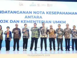 OJK Catat Pembiayaan UMKM Tembus Rp1.948,72 Triliun hingga Juni 2026