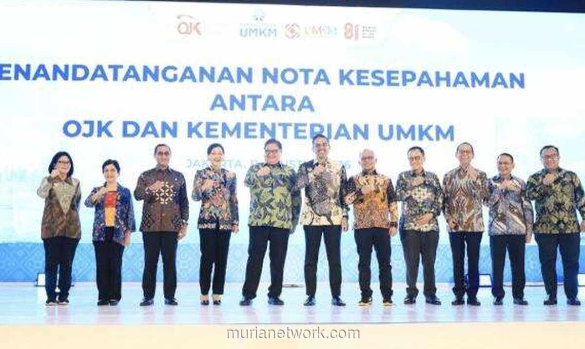 OJK Catat Pembiayaan UMKM Tembus Rp1.948,72 Triliun hingga Juni 2026