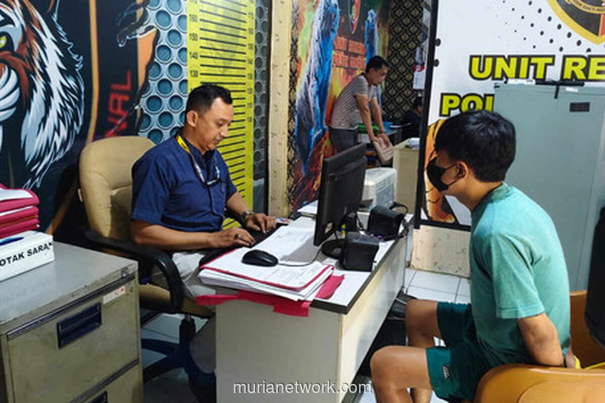 Ojol di Sleman Jambret Kalung Emas Ibu-ibu yang Tengah Berjemur