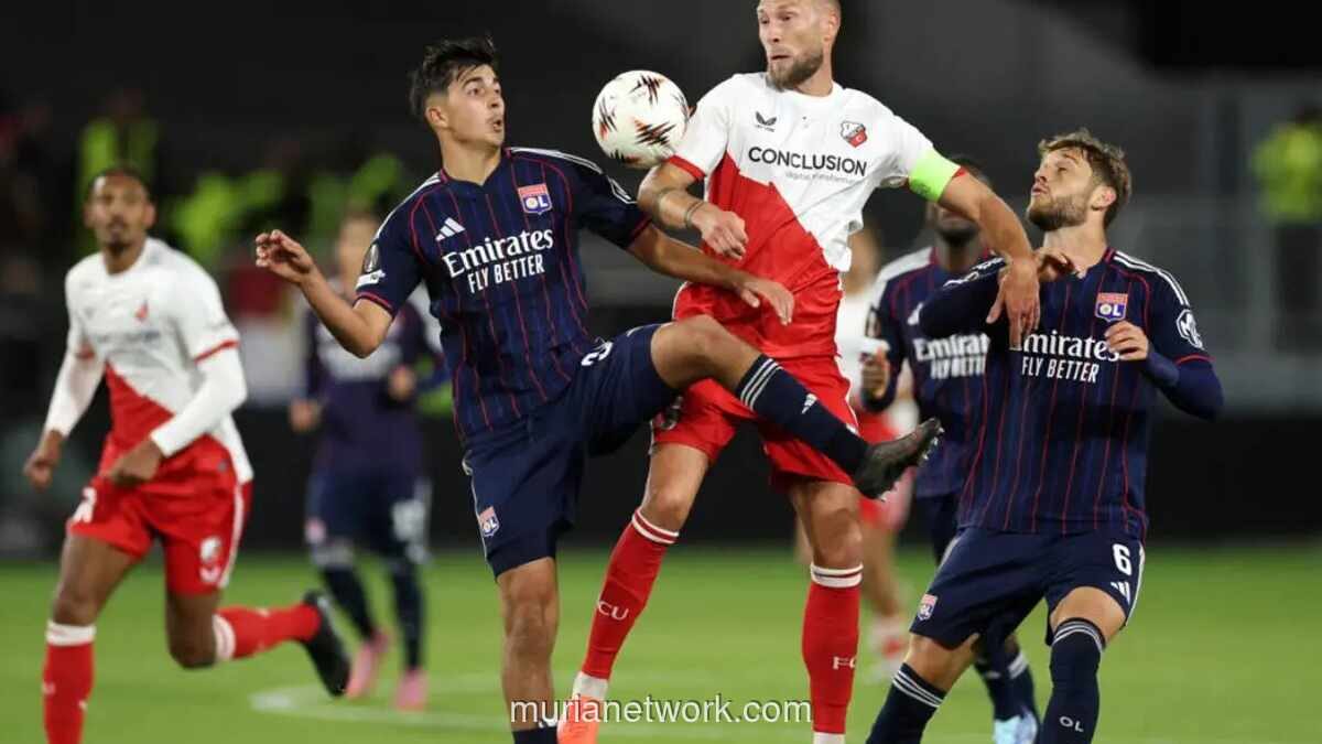 Lyon Waspadai Kebangkitan Karabec di Kandang Sparta Prague