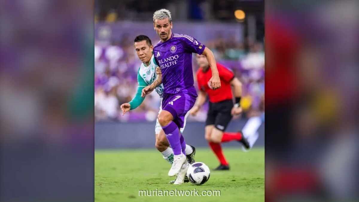 Orlando City Incar Tiket Fase Gugur, Atletico San Luis Bertekad Akhiri Paceklik
