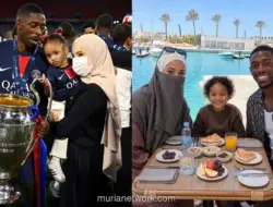 Dembélé Buka Suara soal Istri yang Selalu Bercadar: Wajah Cantiknya Hanya untuk Saya