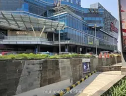 Pagar Tinggi di Mal Jakarta Dibongkar Usai Ditegur Pramono