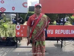 Gagal Dapat Tiket, Warga NTT Tetap Datang ke Istana demi Upacara HUT RI