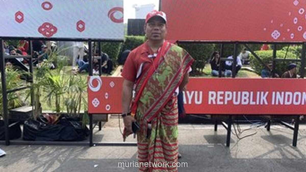 Gagal Dapat Tiket, Warga NTT Tetap Datang ke Istana demi Upacara HUT RI