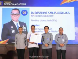Kemenkum Uji Coba E-Voting untuk Pengisian Jabatan di Jatim