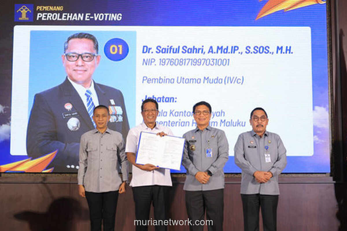 Kemenkum Uji Coba E-Voting untuk Pengisian Jabatan di Jatim