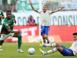 Palmeiras Istirahatkan Barboza di Laga Kedua Copa do Brasil