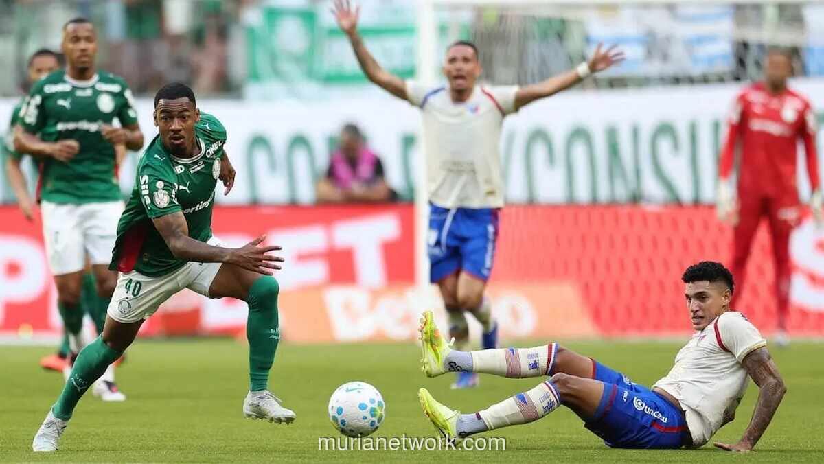Palmeiras Istirahatkan Barboza di Laga Kedua Copa do Brasil